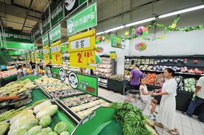 银川市场蔬菜价格明显回落，农副产品供应稳定充足